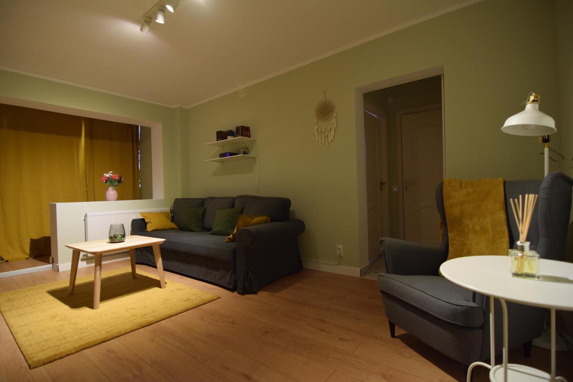 Stylish Apartment With Video Projector ブカレスト エクステリア 写真