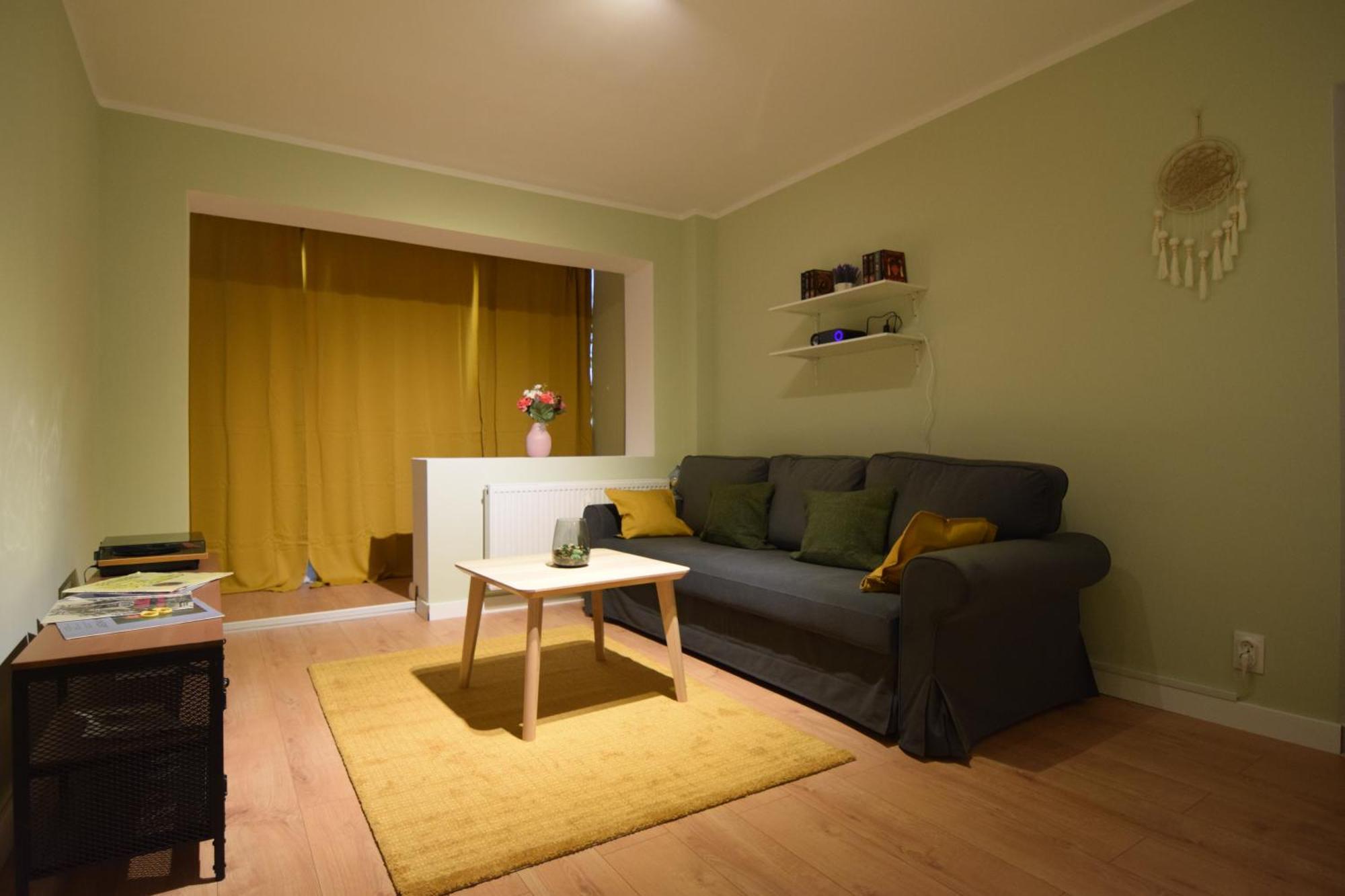 Stylish Apartment With Video Projector ブカレスト エクステリア 写真