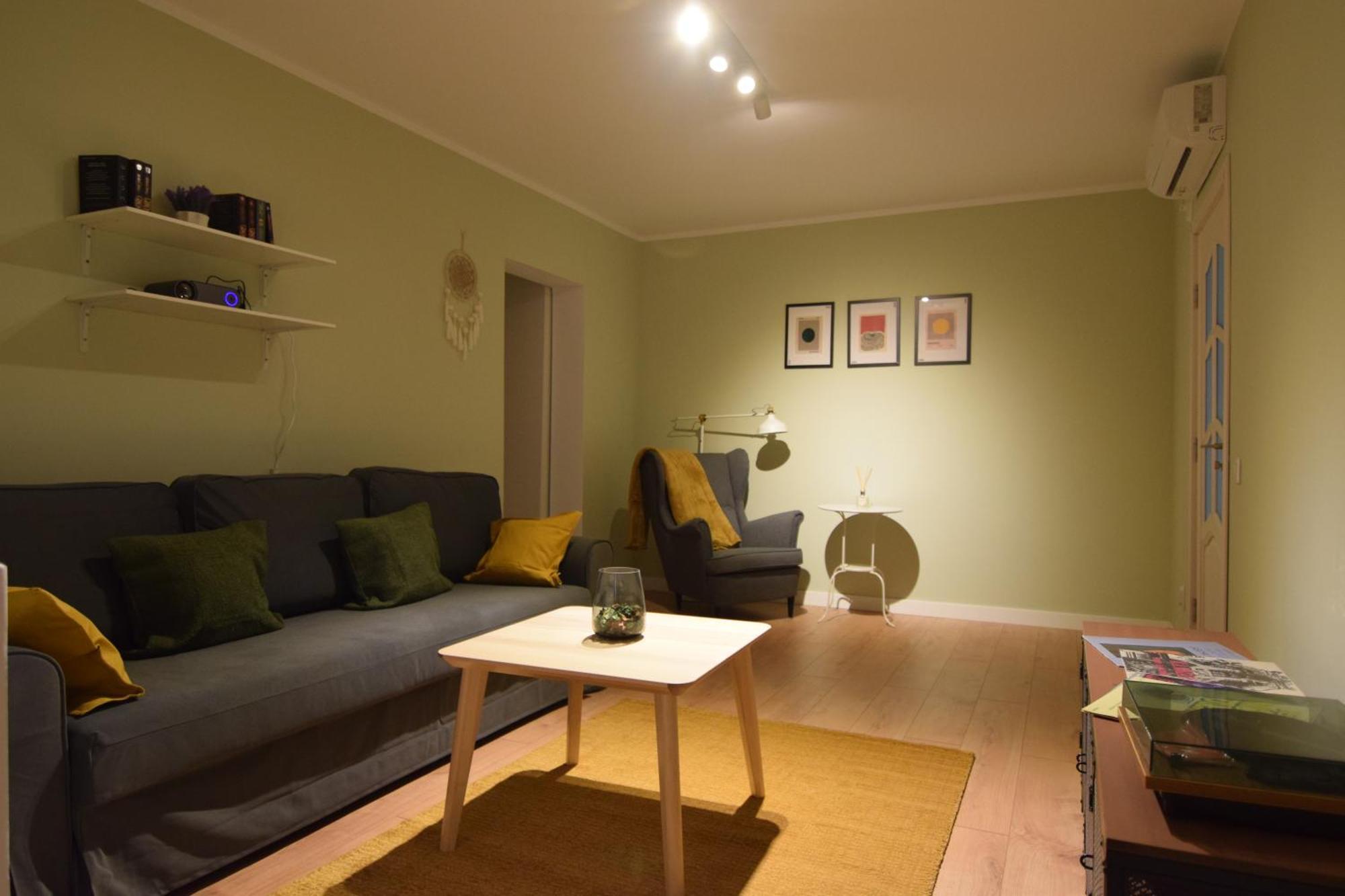 Stylish Apartment With Video Projector ブカレスト エクステリア 写真