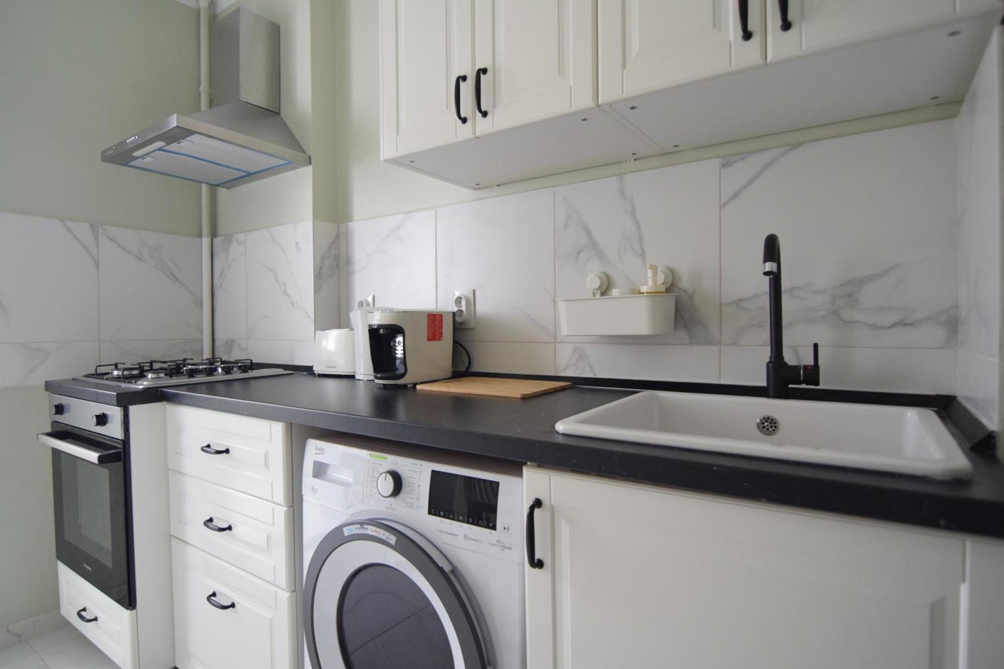 Stylish Apartment With Video Projector ブカレスト エクステリア 写真