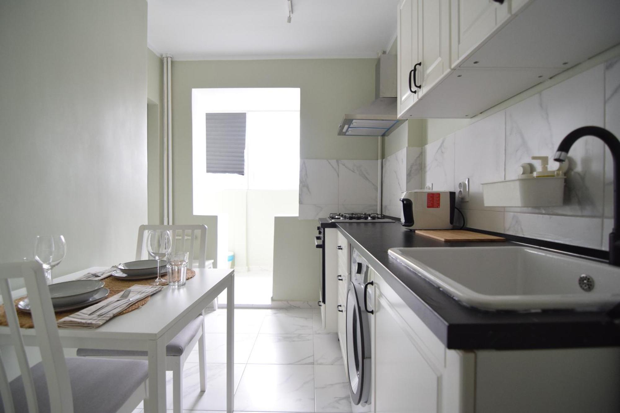 Stylish Apartment With Video Projector ブカレスト エクステリア 写真