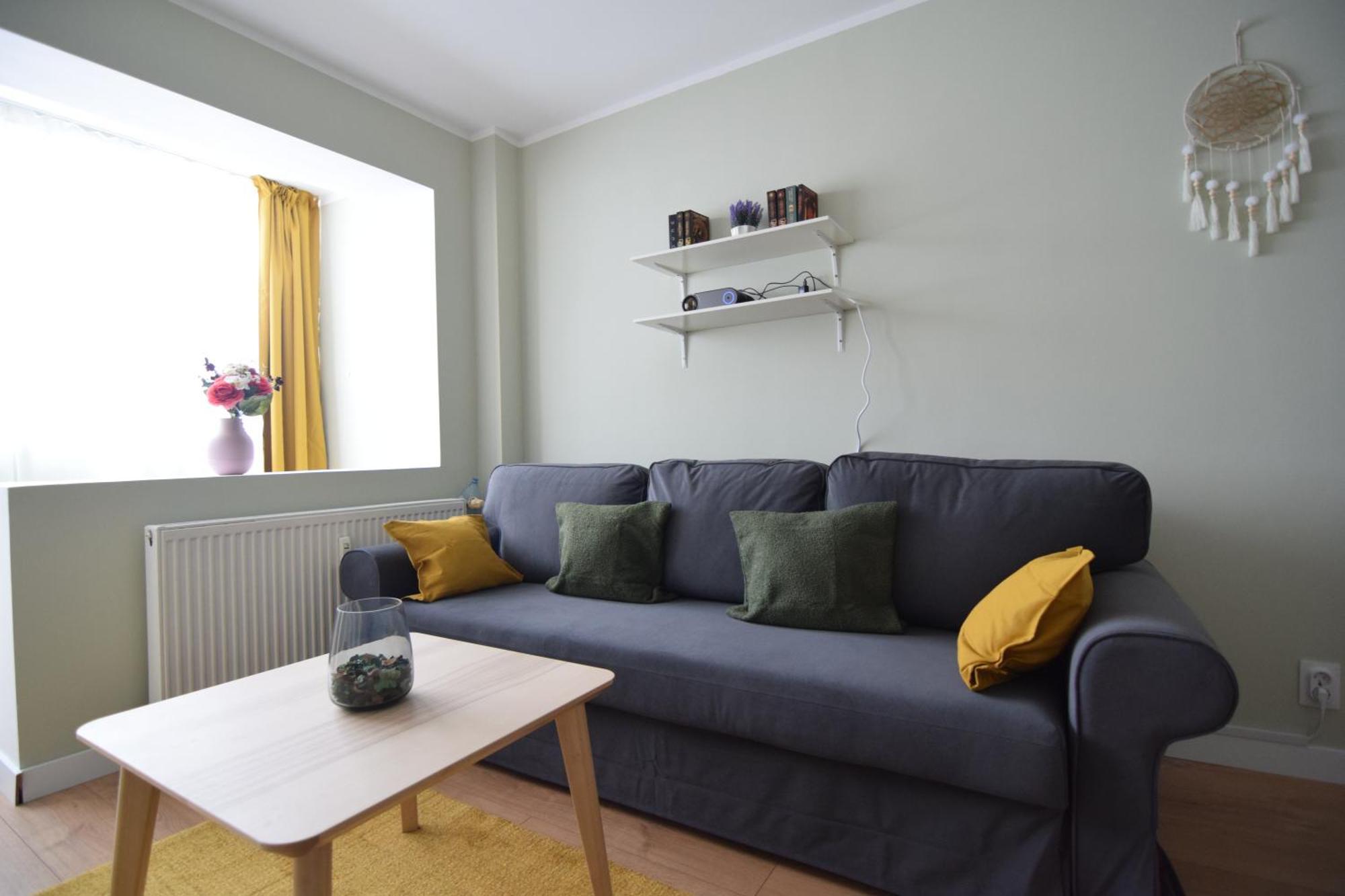 Stylish Apartment With Video Projector ブカレスト エクステリア 写真