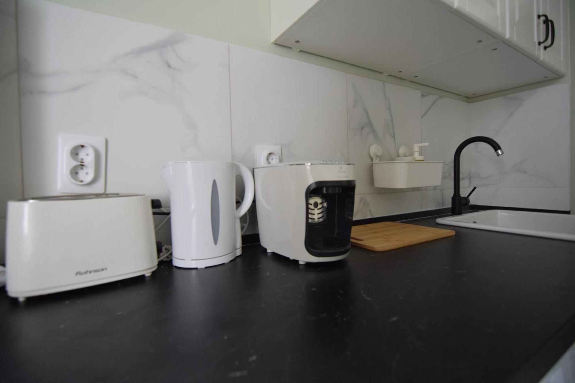Stylish Apartment With Video Projector ブカレスト エクステリア 写真