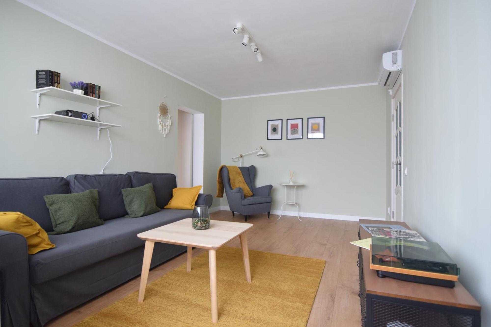 Stylish Apartment With Video Projector ブカレスト エクステリア 写真
