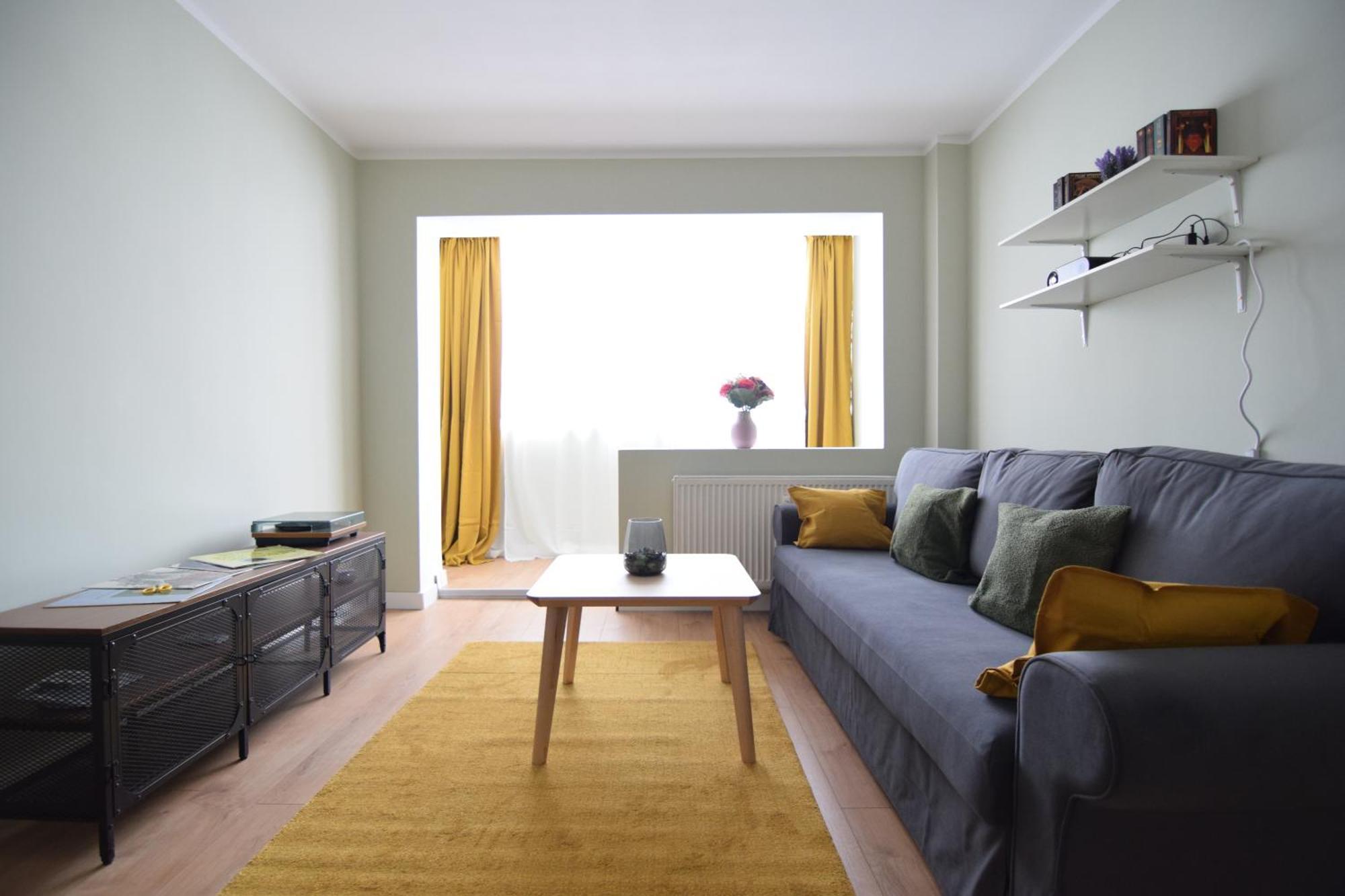 Stylish Apartment With Video Projector ブカレスト エクステリア 写真