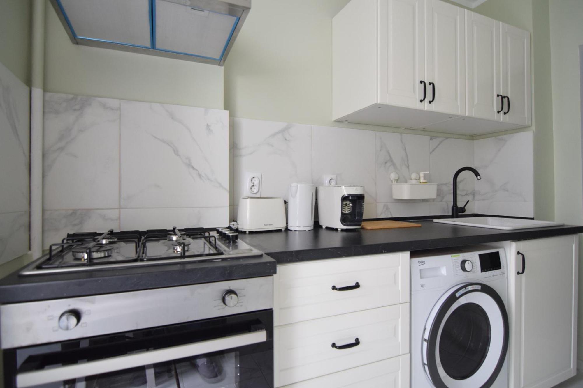 Stylish Apartment With Video Projector ブカレスト エクステリア 写真